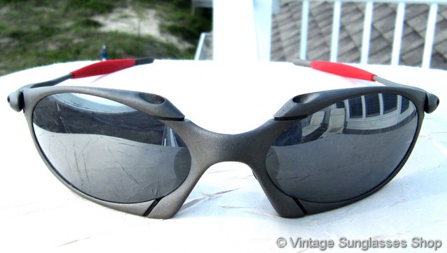 Oakley Romeo Michael Jordan Black Iridium Sunglasses